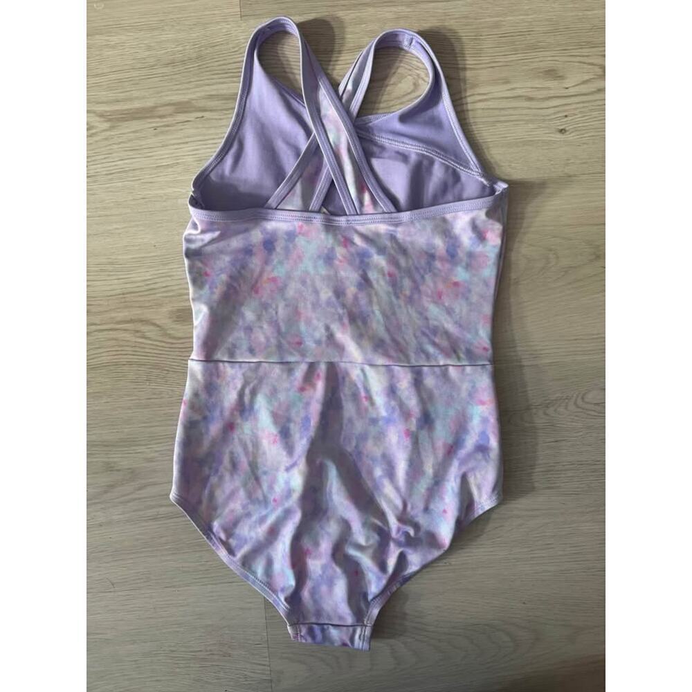 Girls Large 10-12 Gymnastics Dance Leotard - Picture 2 of 2